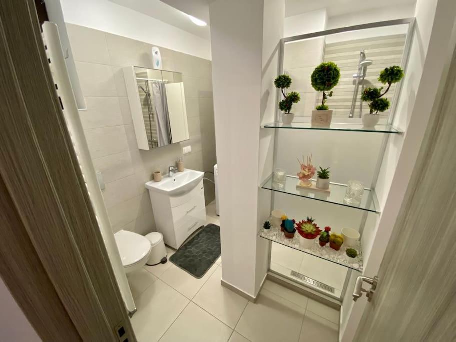 Cozy Central Apartment With 2 Rooms Bukarest Exterior foto